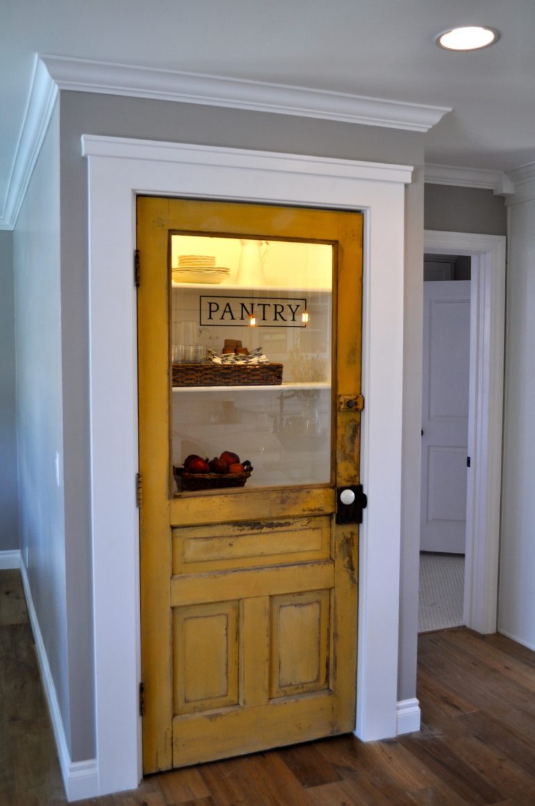 Pantry Doors… And The People Who Love Them. | Rafterhouse