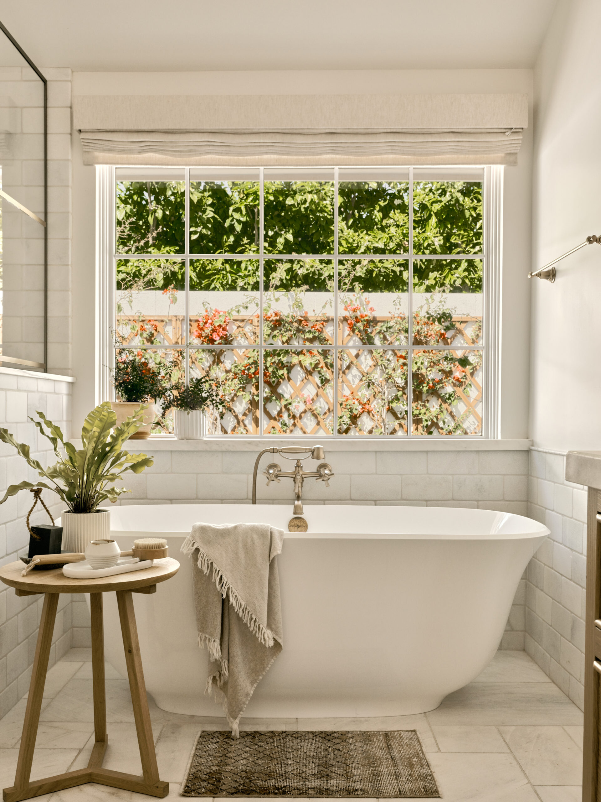 Rafterhouse Interior Design - Modern designed bathroom with deep soaking tub